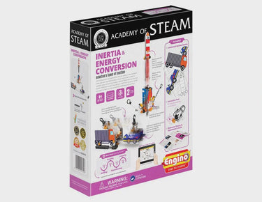 engino stem Engino - Academy of Steam - Inertia & Energy Conversion
